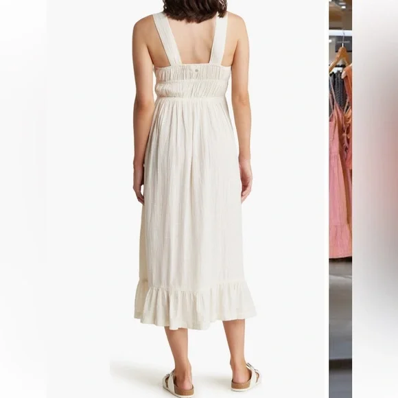 RoxyCream Midi Skirt - Picture 2 of 9